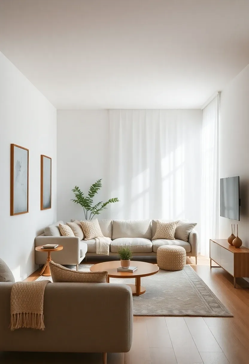 8. Open Spaces: Making a Small Living Room Feel Larger