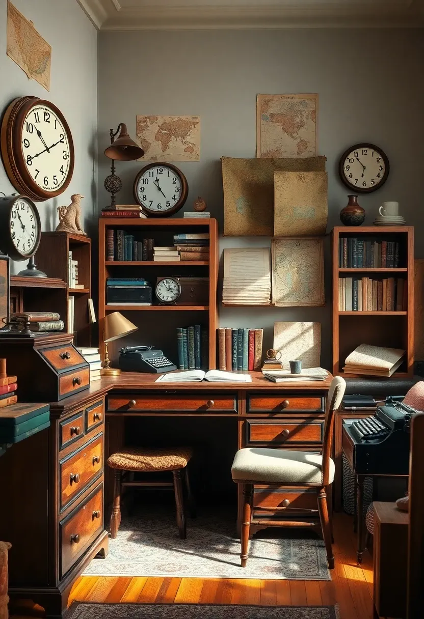 8. Vintage Vibes: Adding Character with Antique Accents