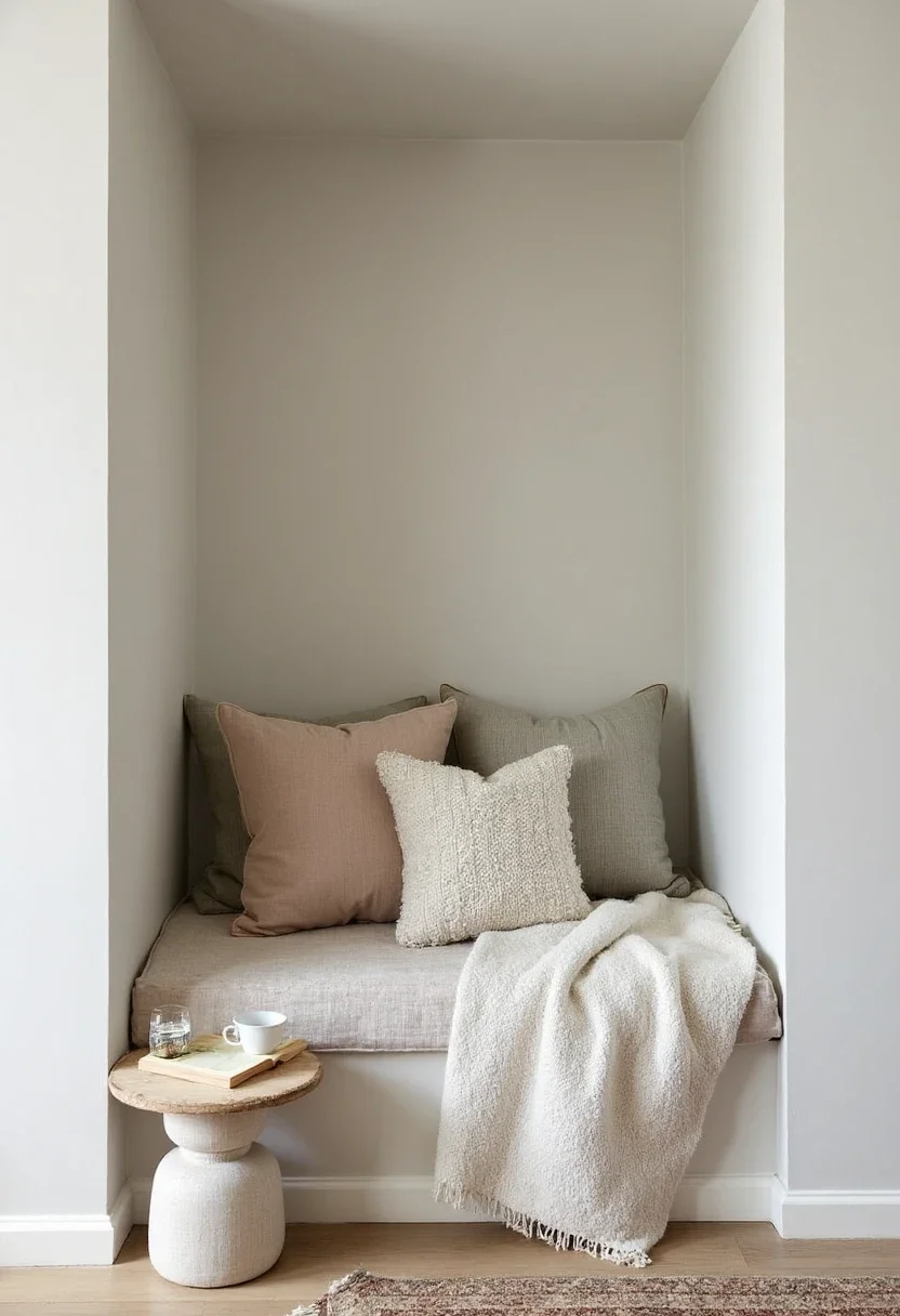 9. Crafting a Cozy Nook with Built-In Seating