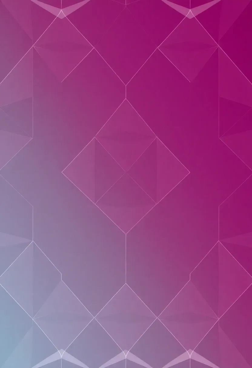 9. Geometric Patterns: Striking Balance in Chaos