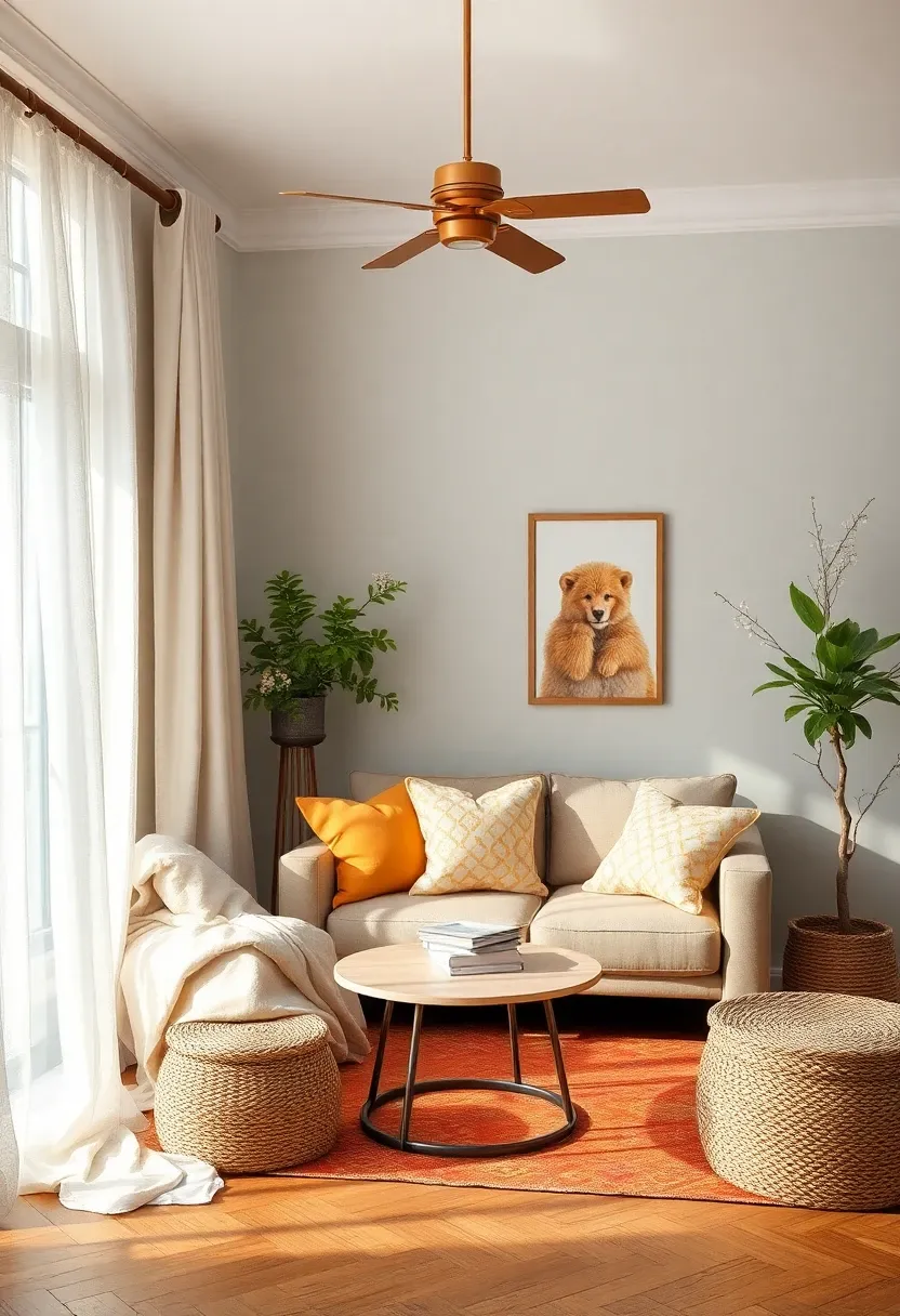 9. Refresh Your Room with a Seasonal Rotation of Decor