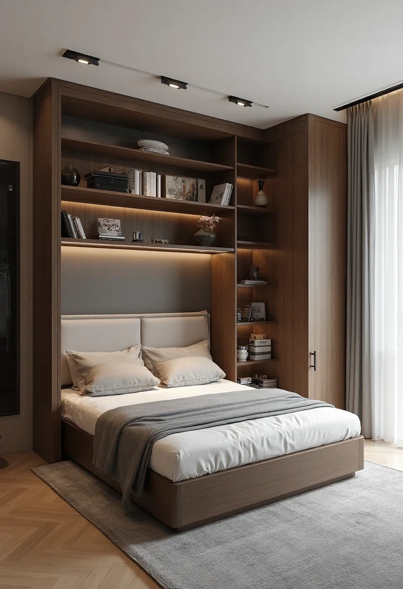 9. The Magic of Murphy Beds: Space-Saving Wonders for Urban Living