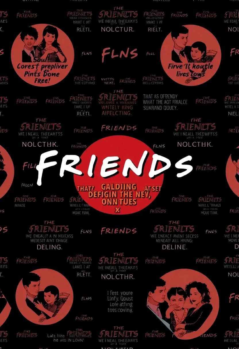 9. The Best Ways to Incorporate the Friends Logo in Your Wallpaper Choice