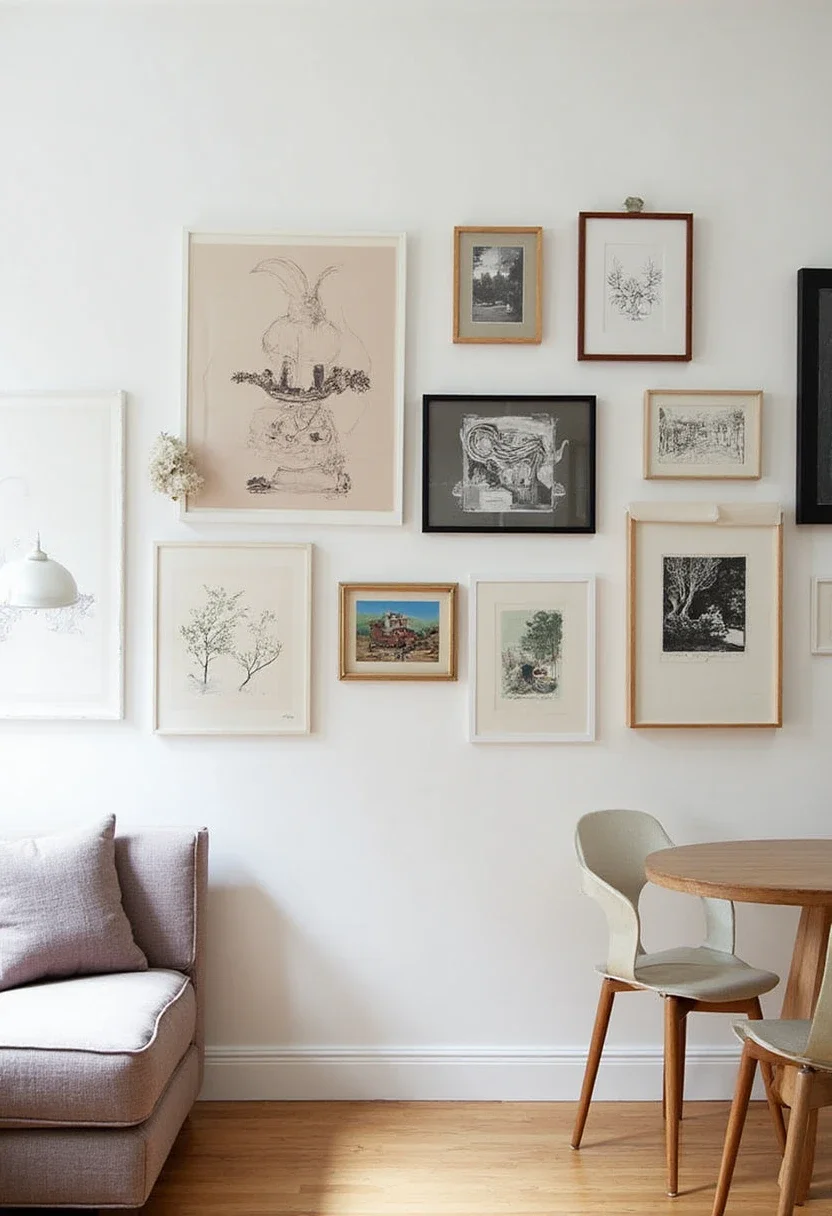 10. Displaying Art: Tips for a Striking and Balanced Arrangement