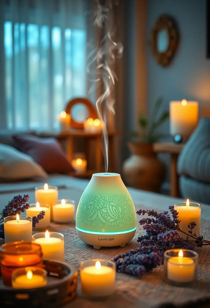 10. Embrace the Power of Scent with Invigorating Aromatherapy