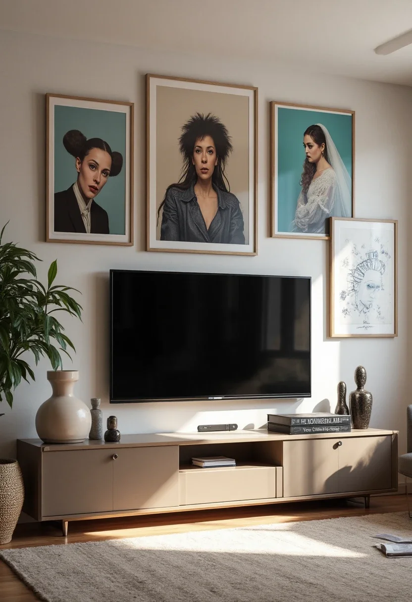 10. Personalize Your Space with Unique Art and Decor Pieces