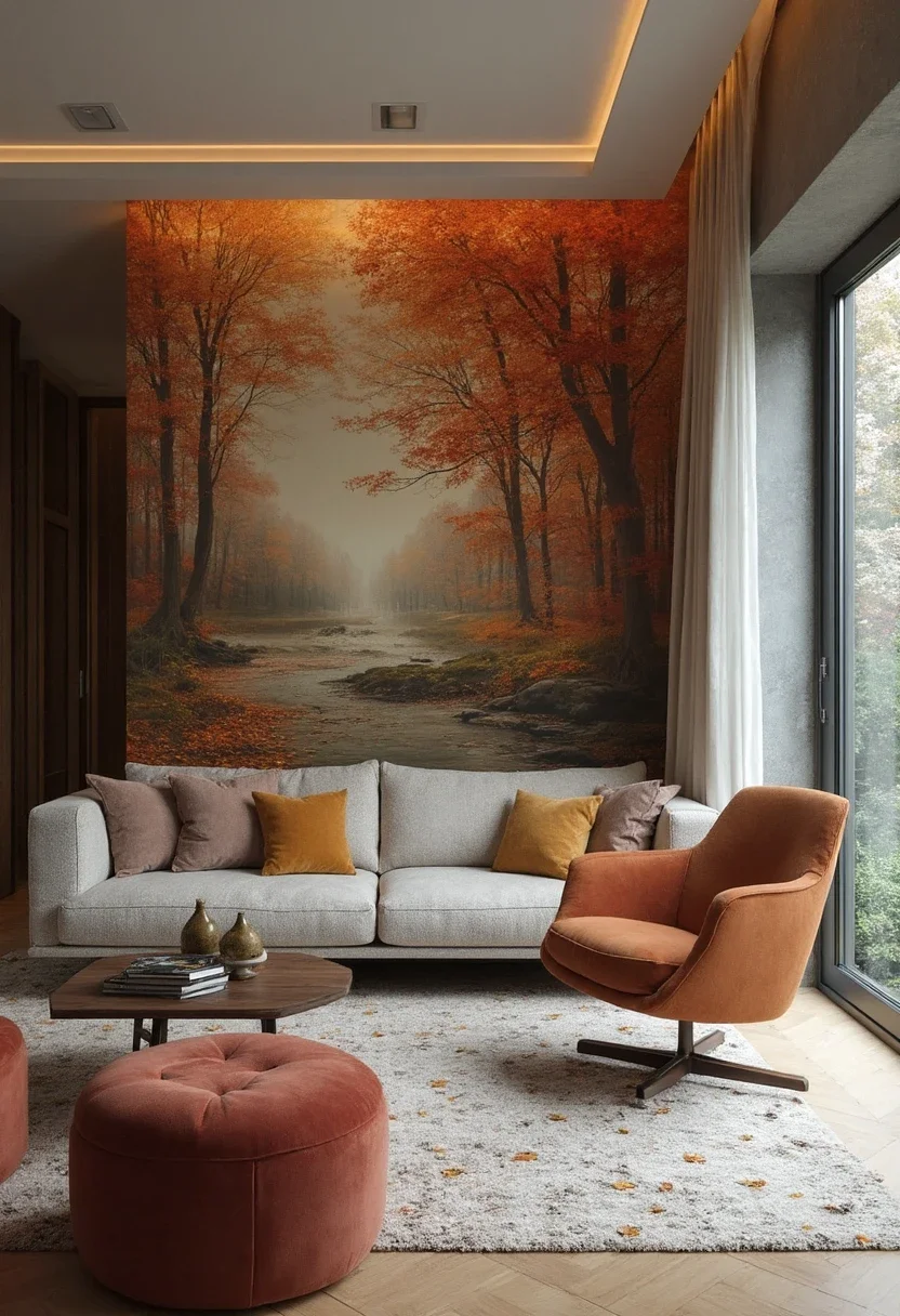 1. Embrace Earthy Tones for a Cozy Retreat