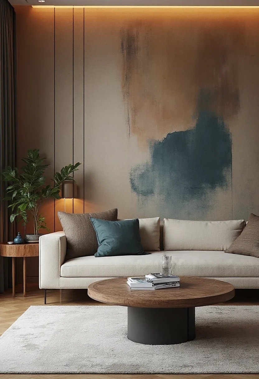 1. Create a Focal Point with Feature Walls