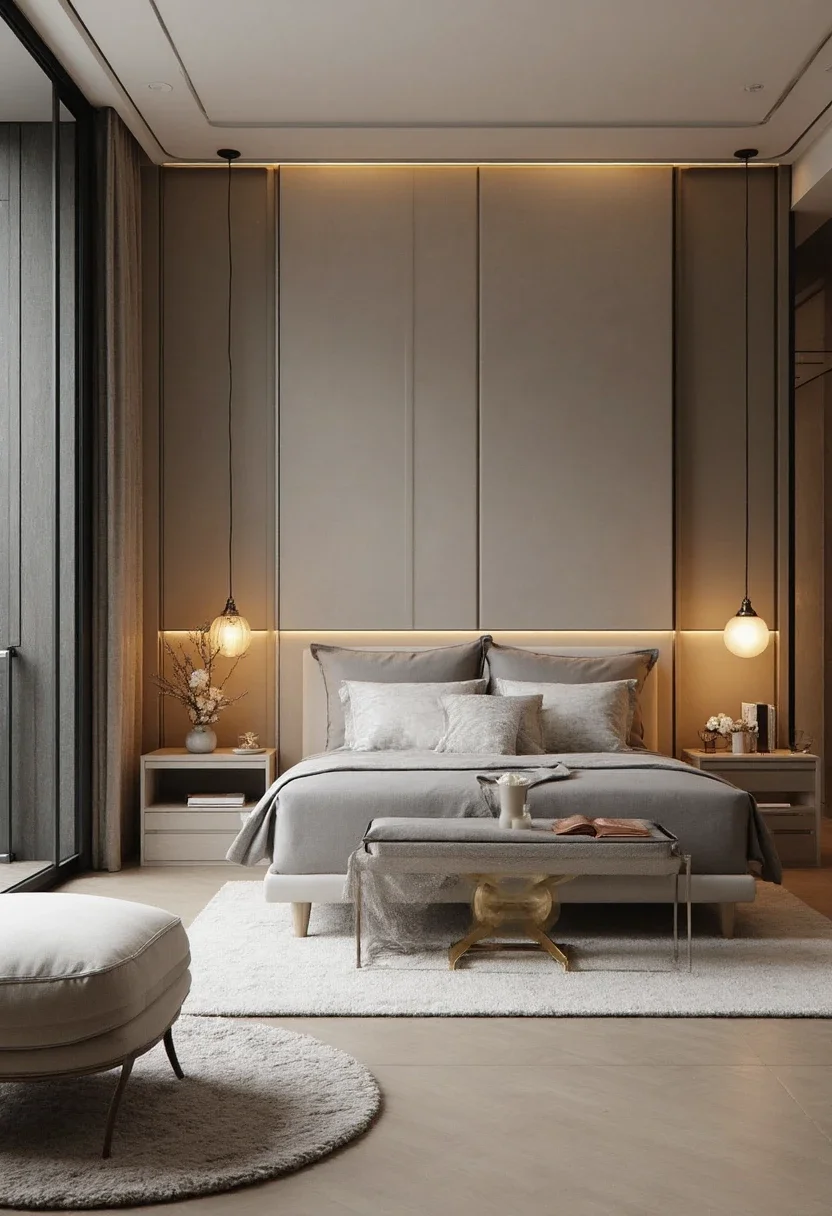 1. Embrace Minimalism with a Sleek Sliding Door