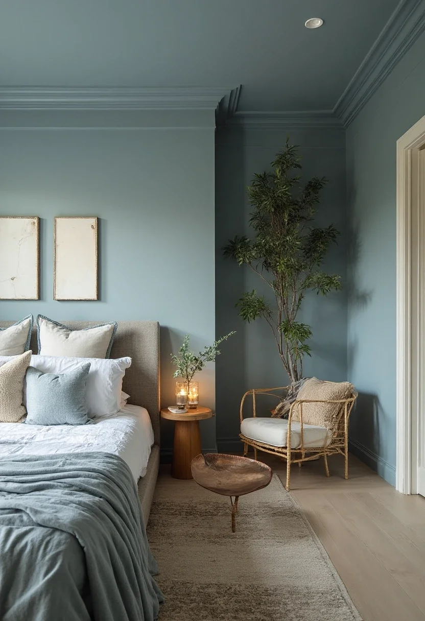 1. Serene Blues for a Calming Retreat