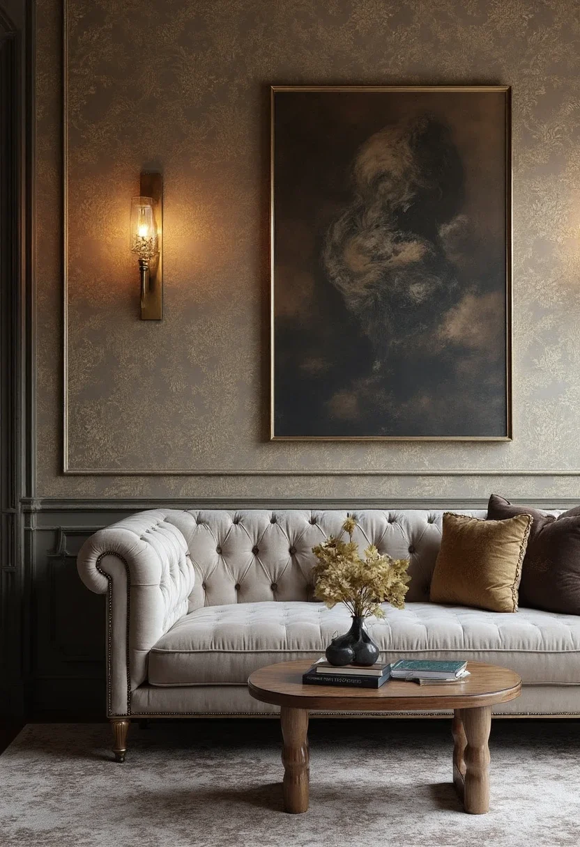 1. Classic Elegance with Damask Patterns