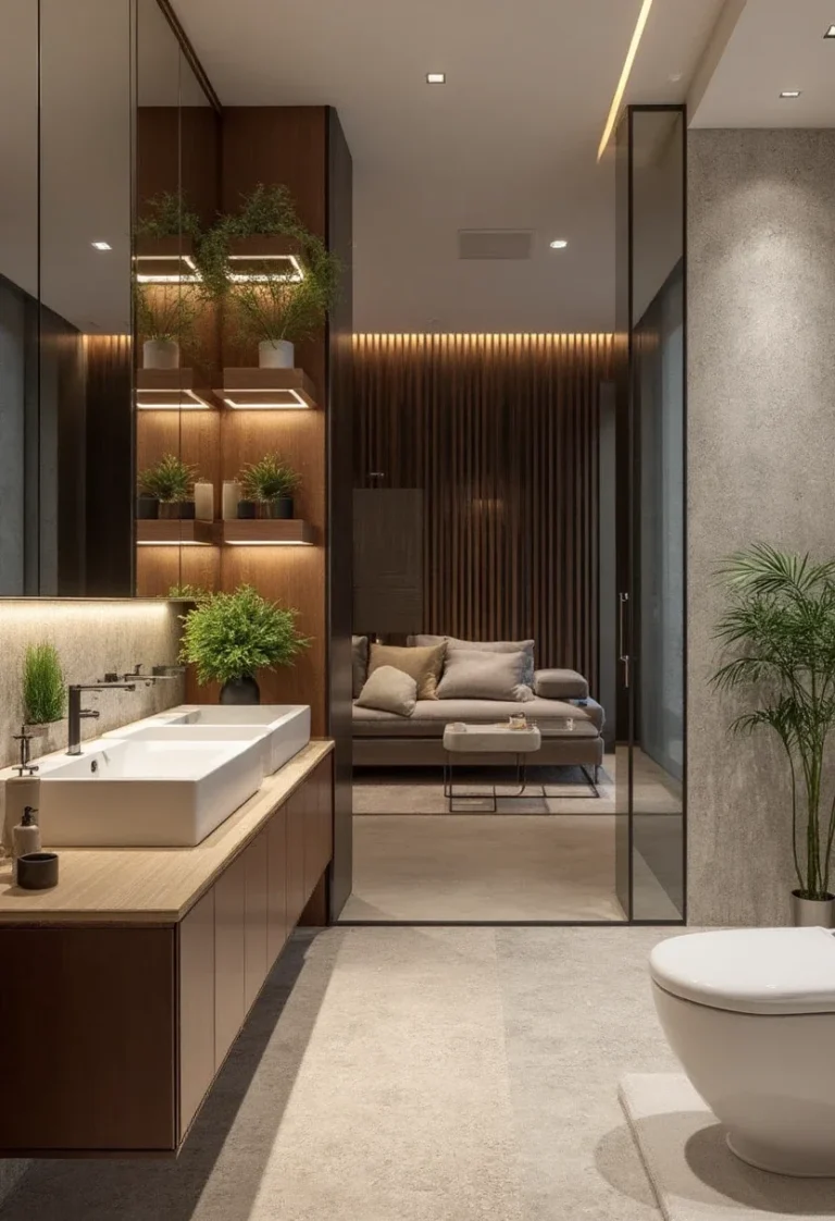 10 Inspiring Bathroom Storage Solutions for Stylish Interiors