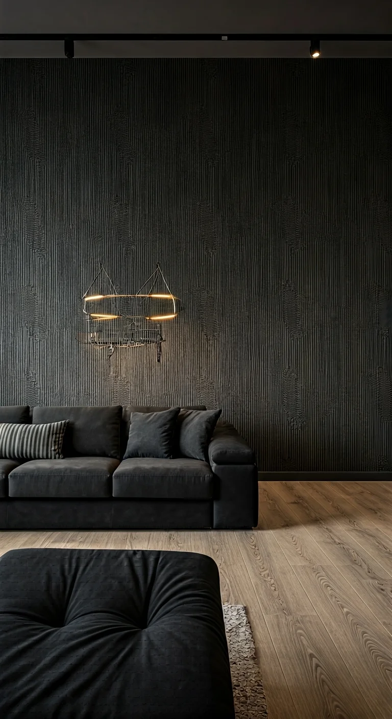 10 Inspiring Ways to Incorporate Black and White Aesthetic Wallpaper into Your Home Decor