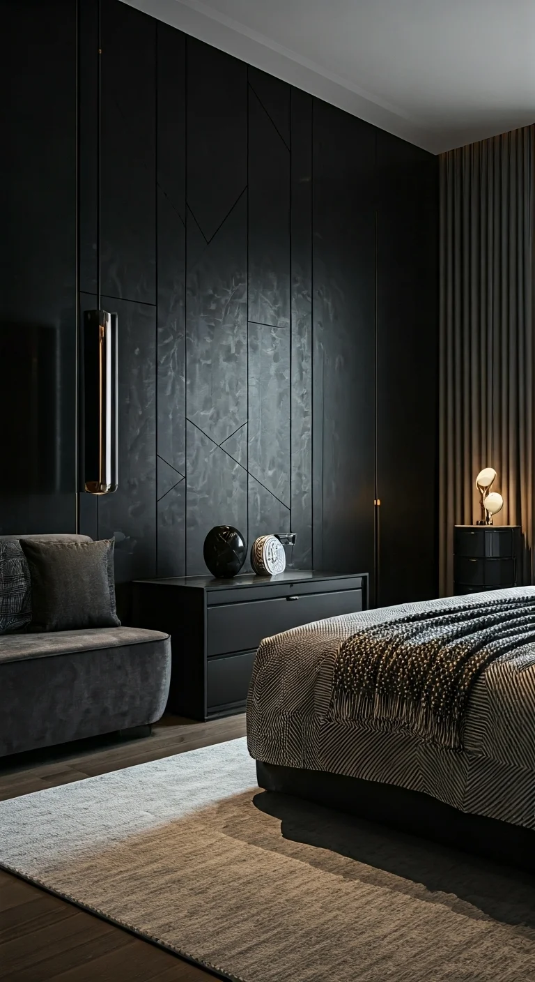 10 Inspiring Black and White Bedroom Ideas for a Timeless Design