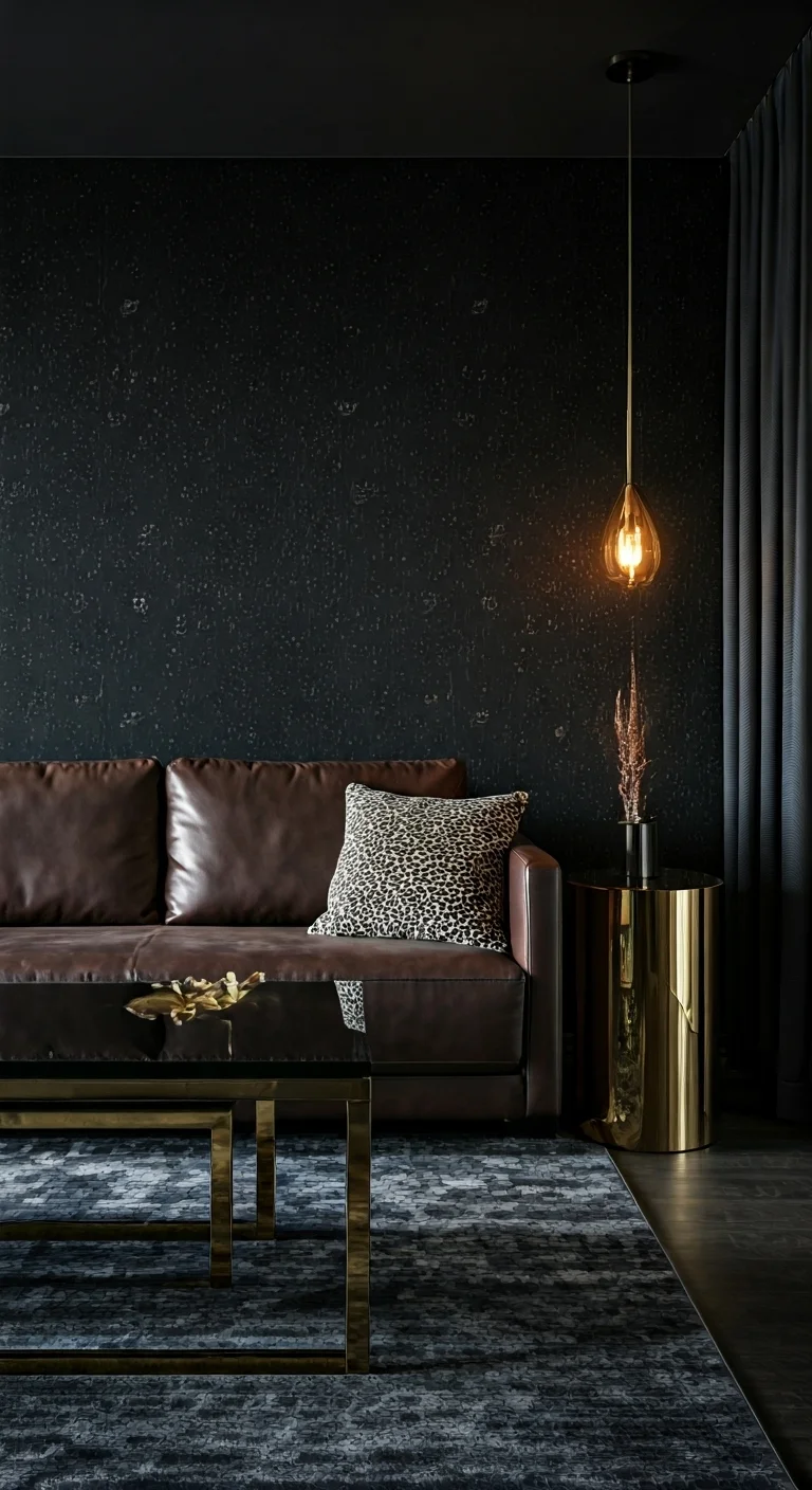 1. Dramatic Accent Walls
