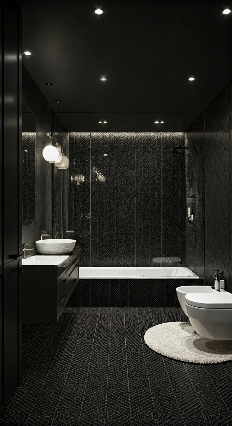 10 Stunning Ideas for a Timeless Black and White Bathroom