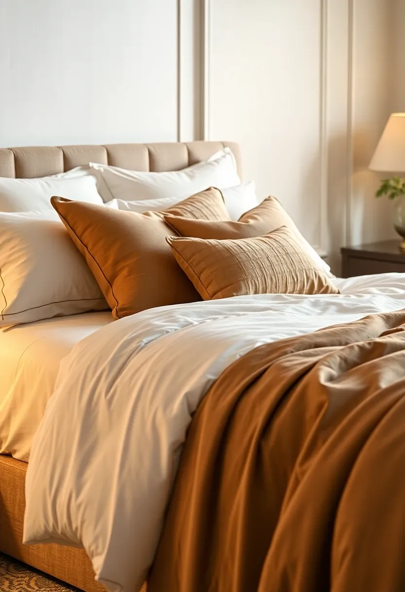 1. Sumptuous Bedding