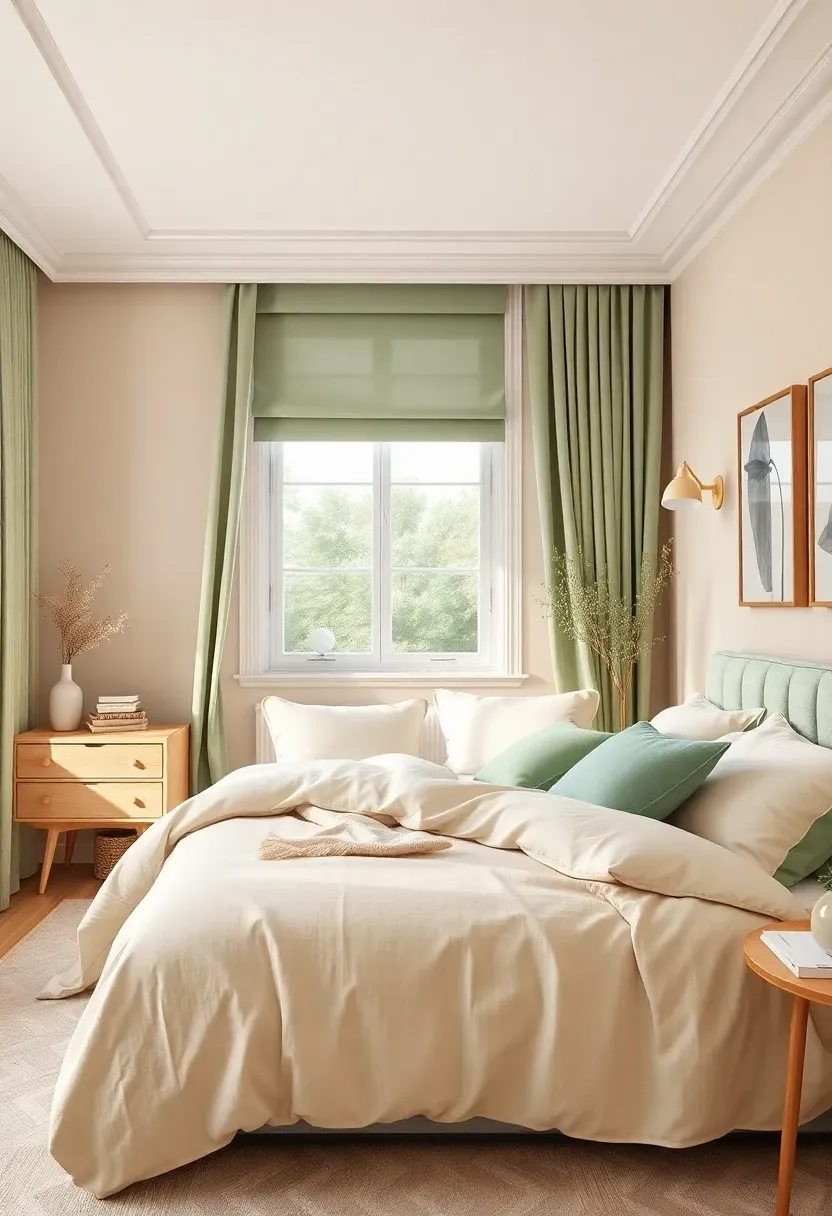 1. Choose a Calming Color Palette