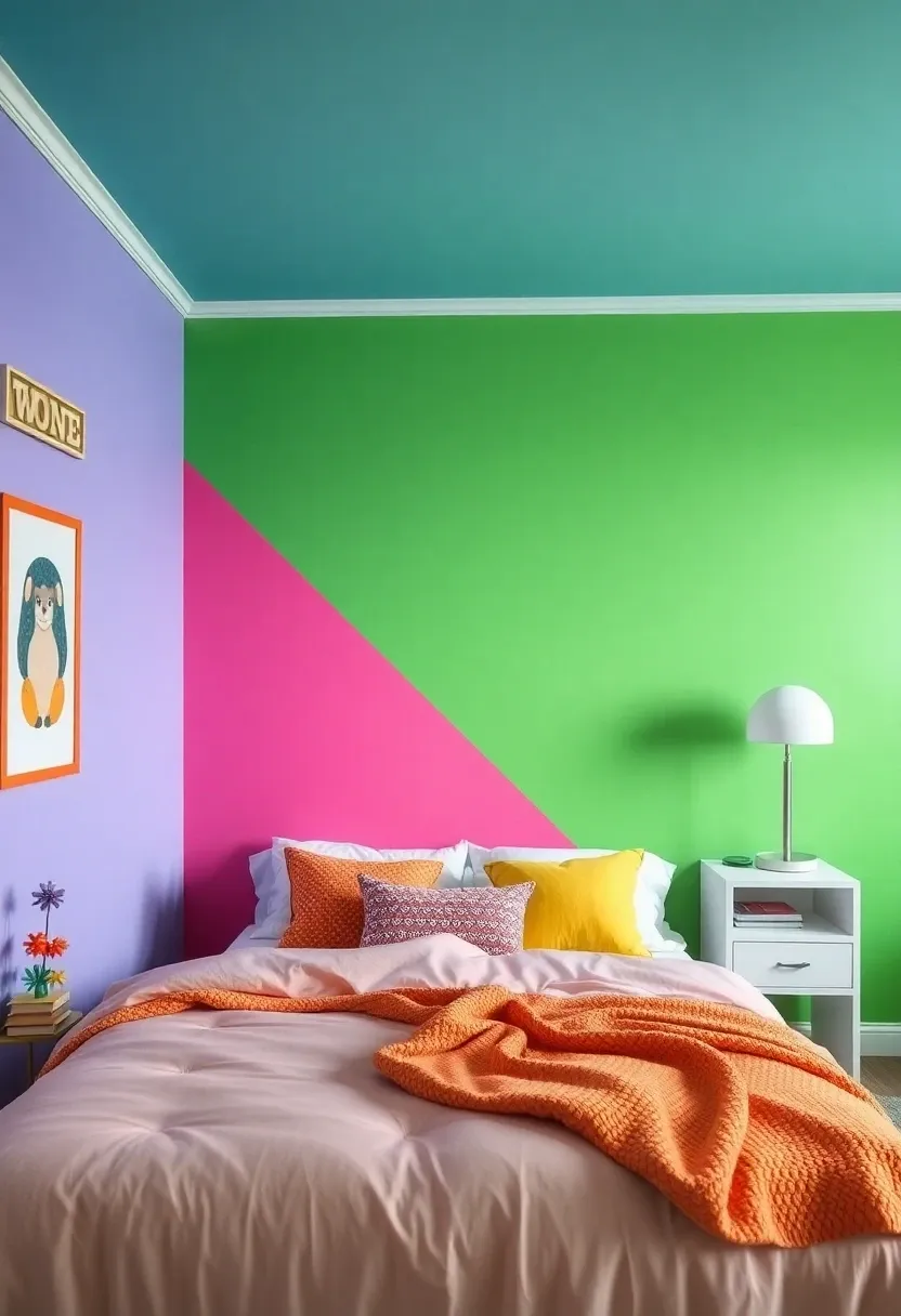 1. Embrace Bold Colors
