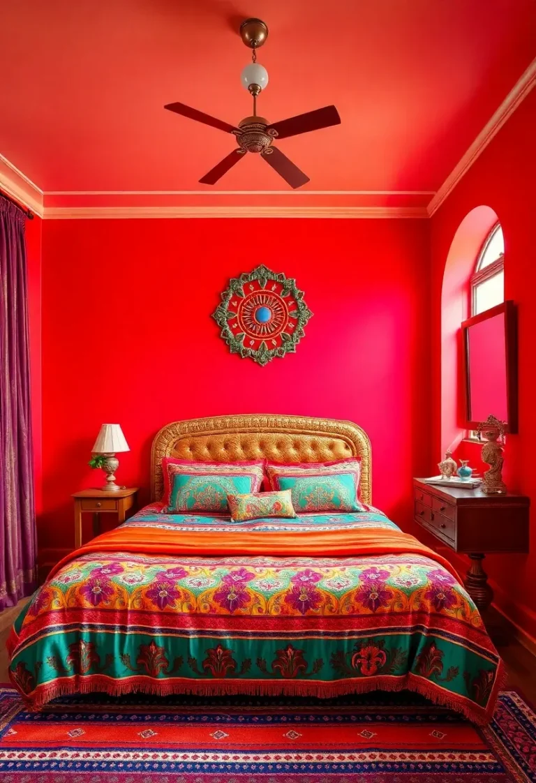 10 Stunning Ideas for Indian Bedroom Decor You’ll Love