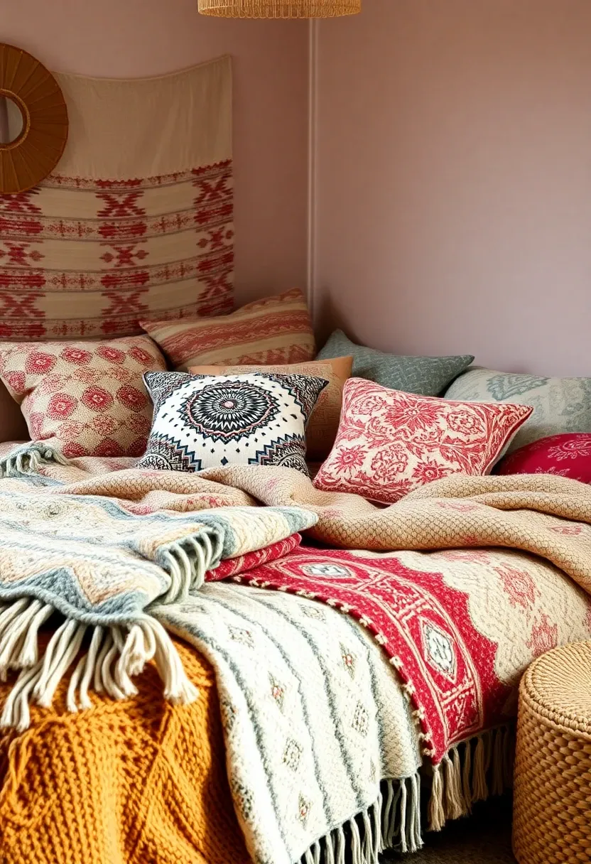 1. Layer Textures with Textiles
