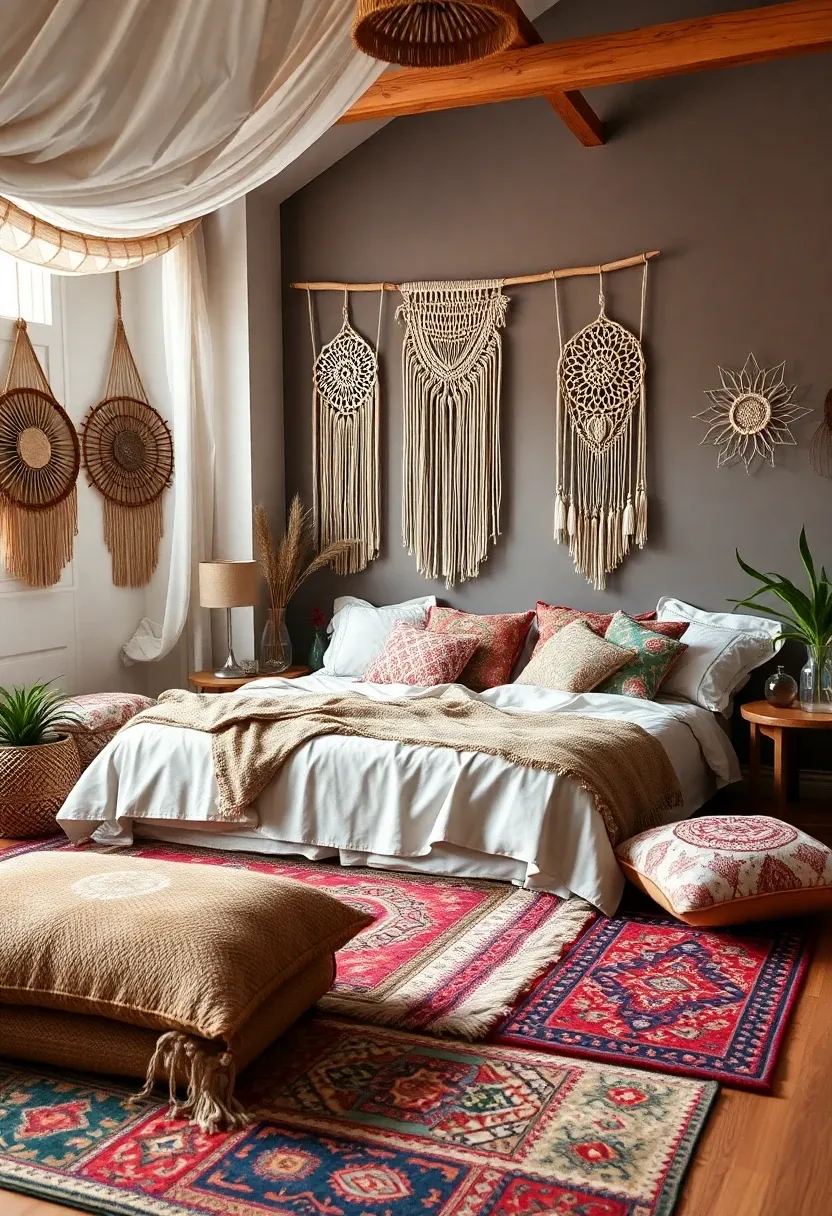 1. Embrace Bohemian Vibes