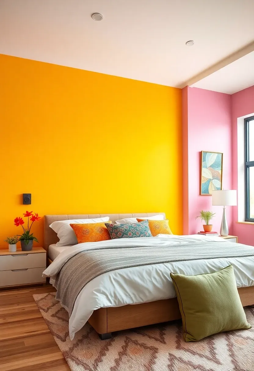 1. Add a Pop of Color