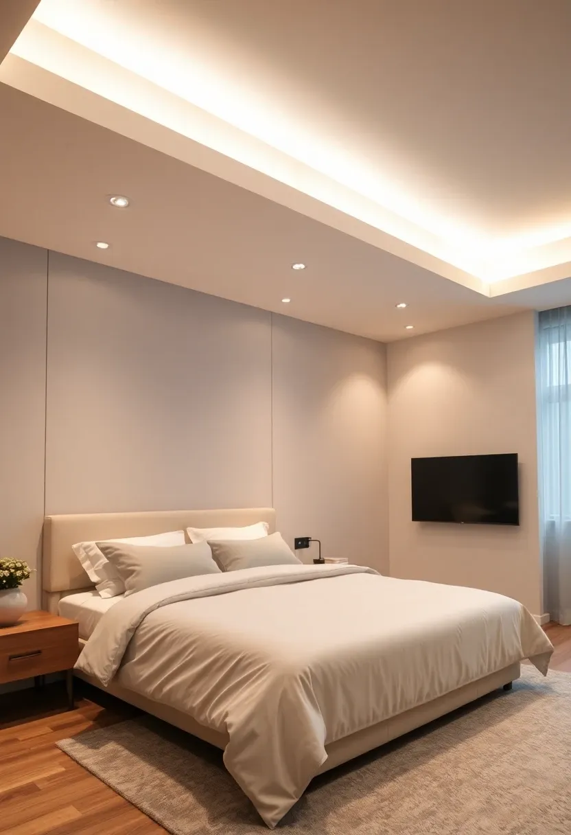 1. Recessed Lighting Magic