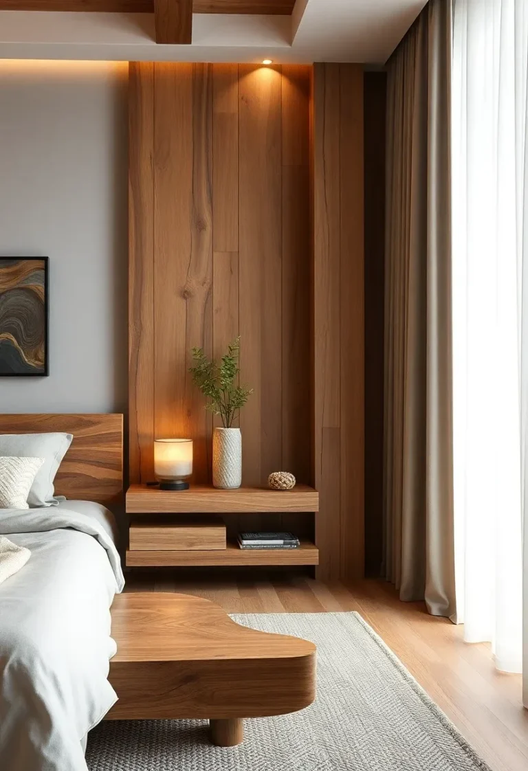 10 Inspiring Ideas for a Modern Organic Bedroom
