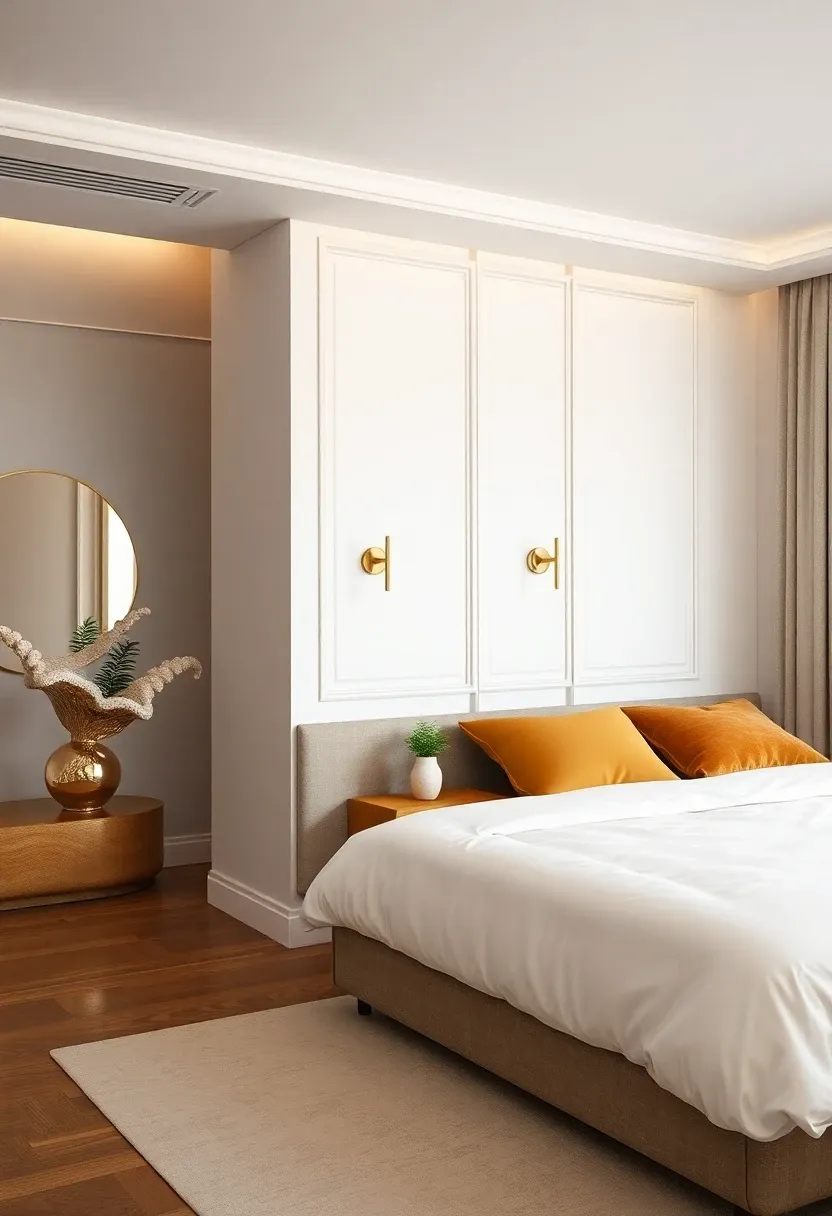 1. Embrace Minimalism with a Touch of Glam