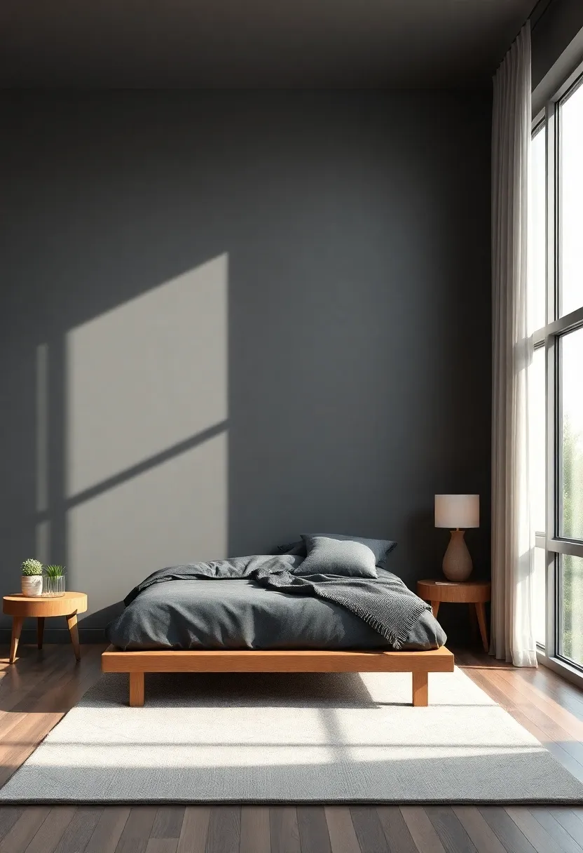 1. Embrace Deep Wall Colors