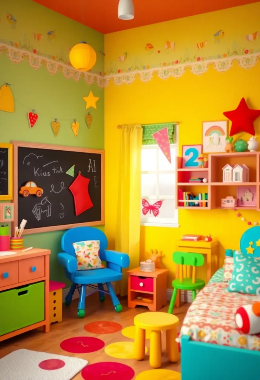 1. Colorful Wonderland