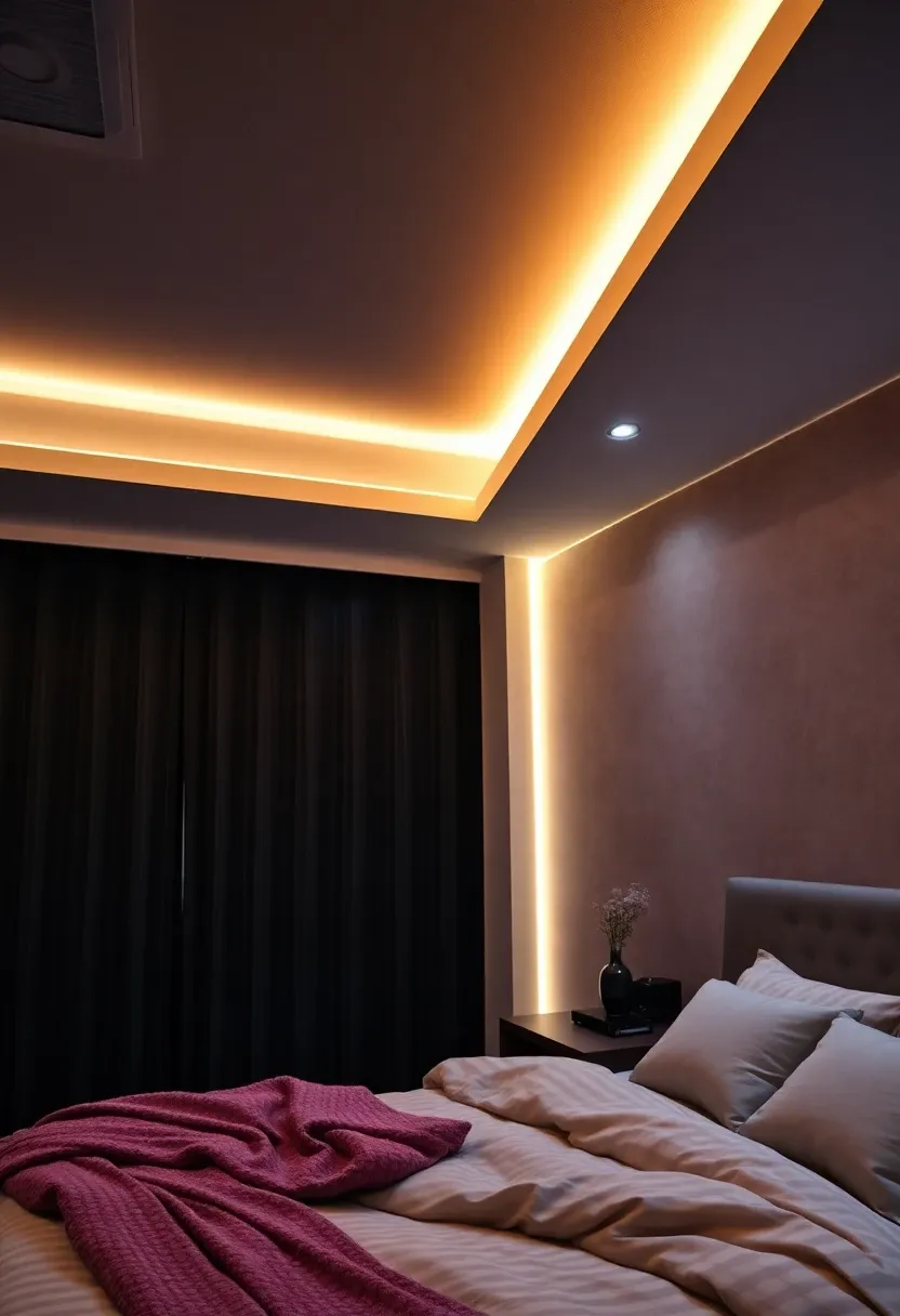 1. Ambient Ceiling Lighting