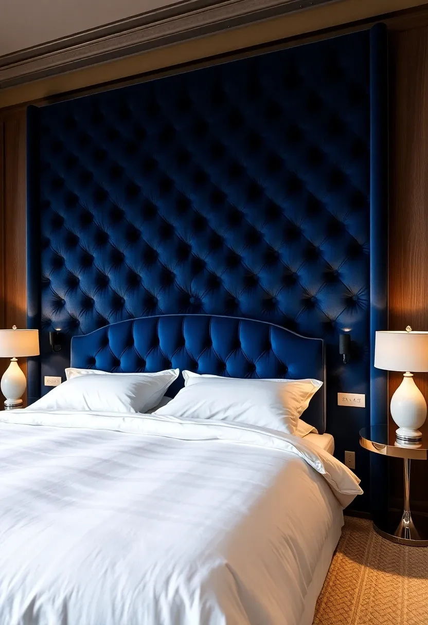 1. Statement Headboards