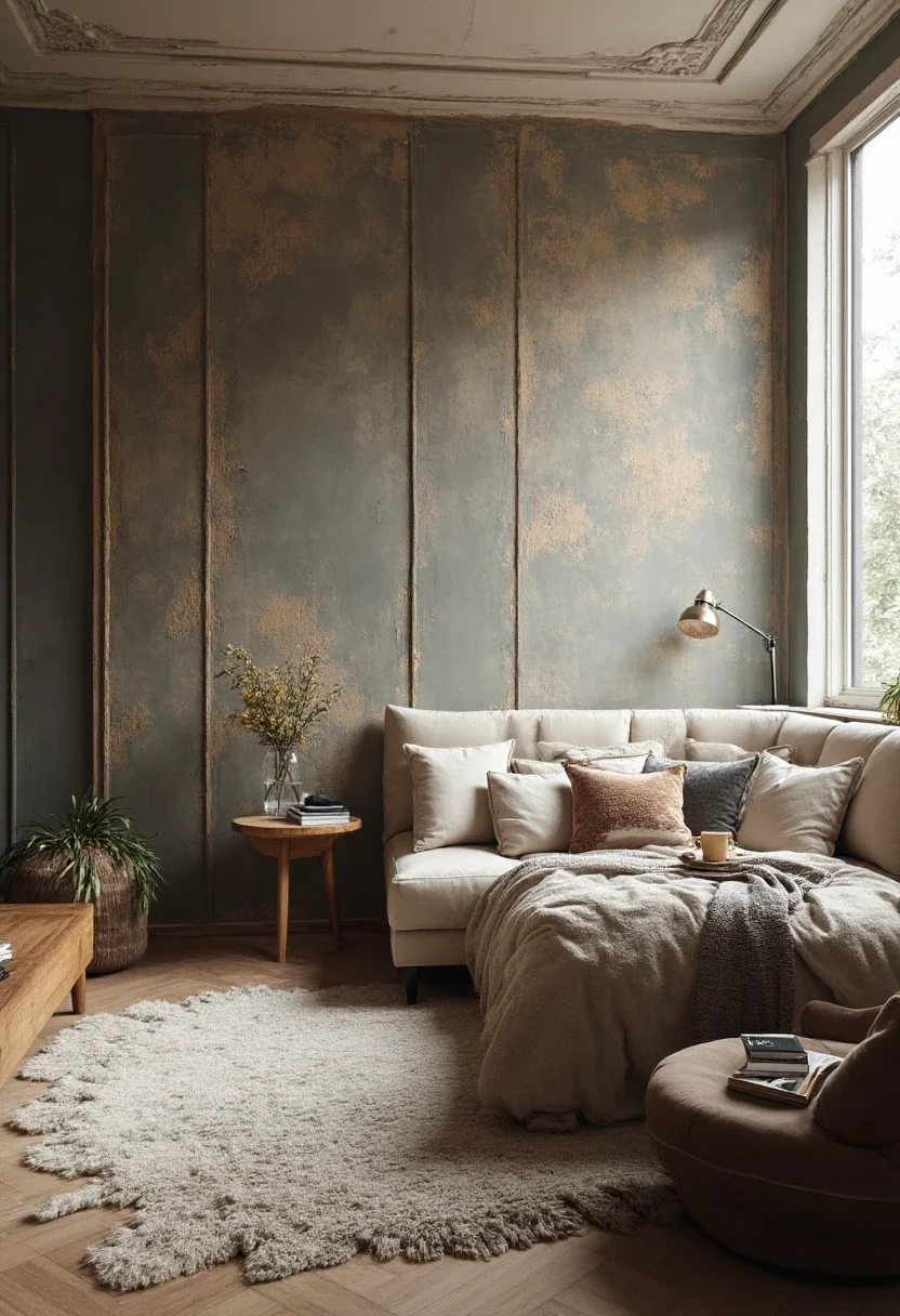 2. Create Depth with Textured Paint