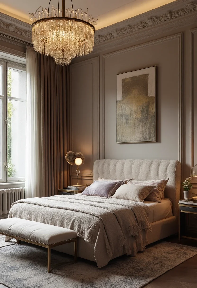 2. Opt for Statement Chandeliers