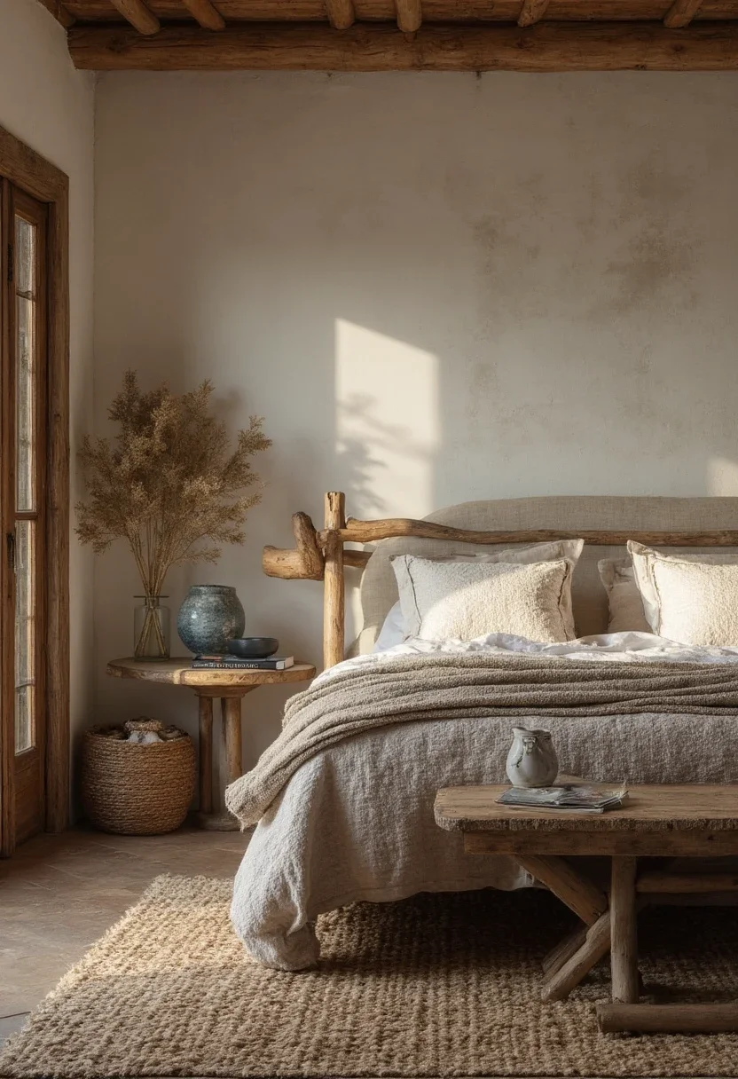 2. Rustic Charm with Vintage Accents