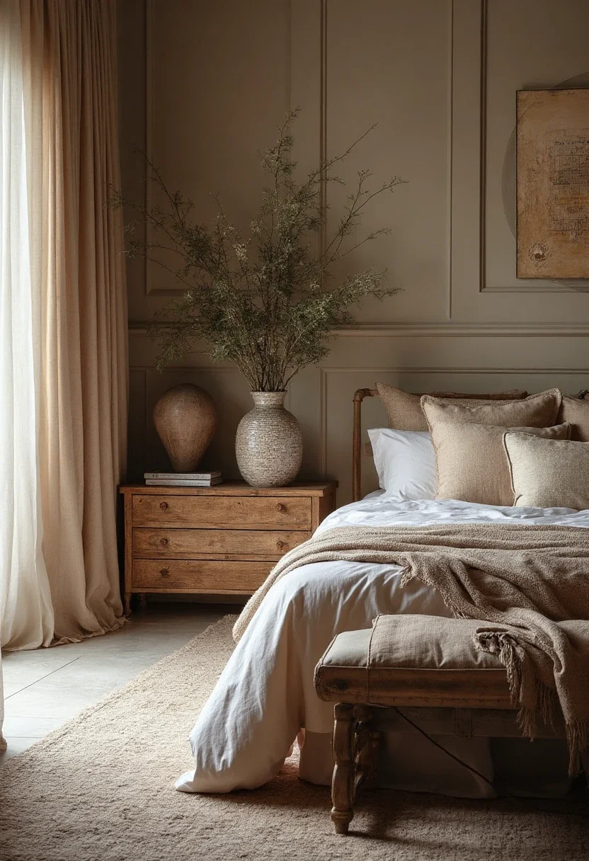 2. Rustic Charm with Reclaimed Wood Cupboards