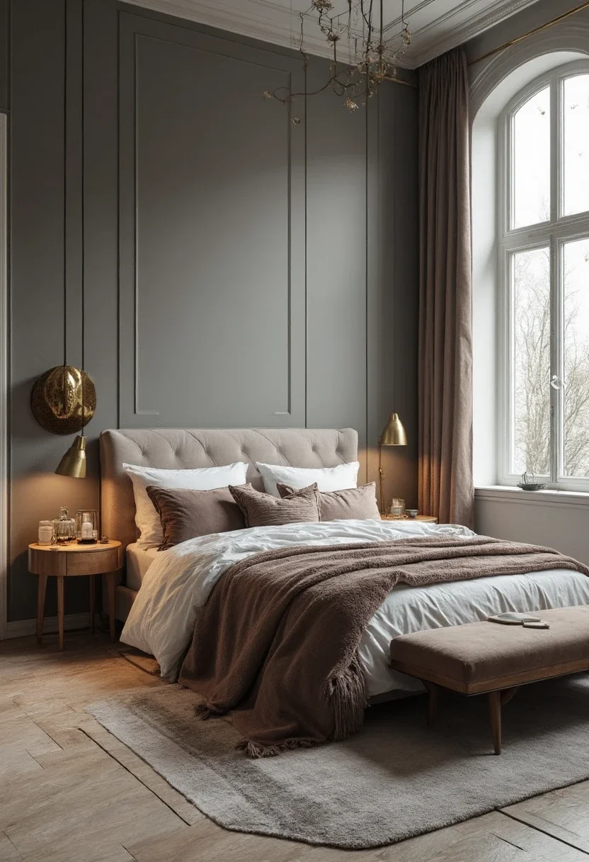 2. Elegant Grays for Modern Sophistication