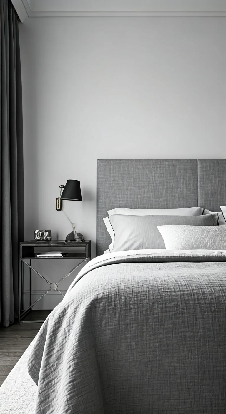 2. Elegant Monochrome Layers