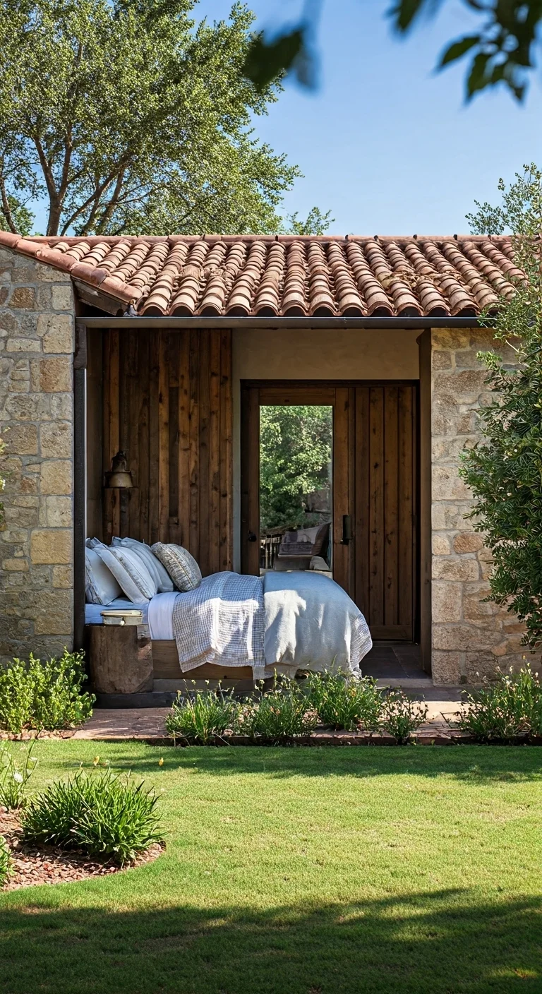 2. Rustic Charm with Natural Elements