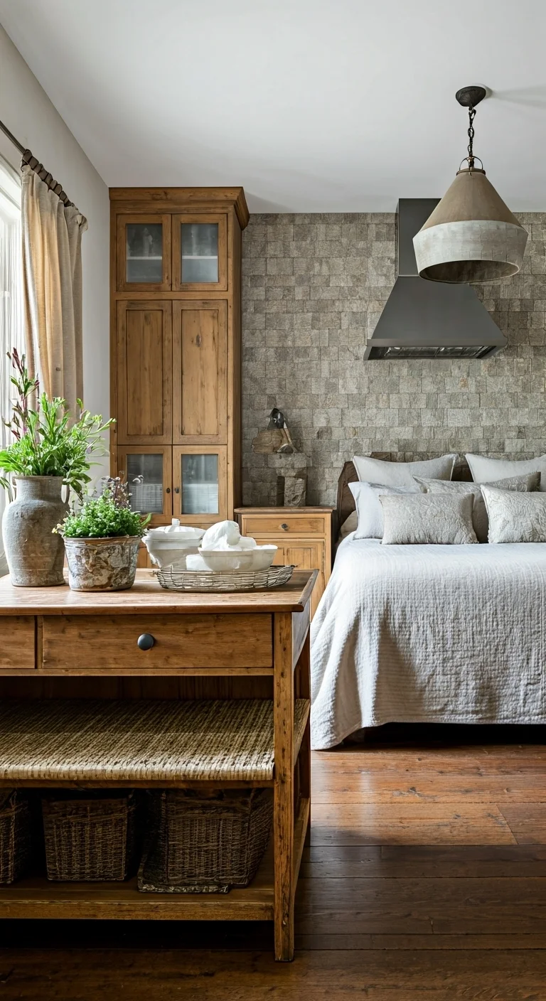 2. Rustic Charm