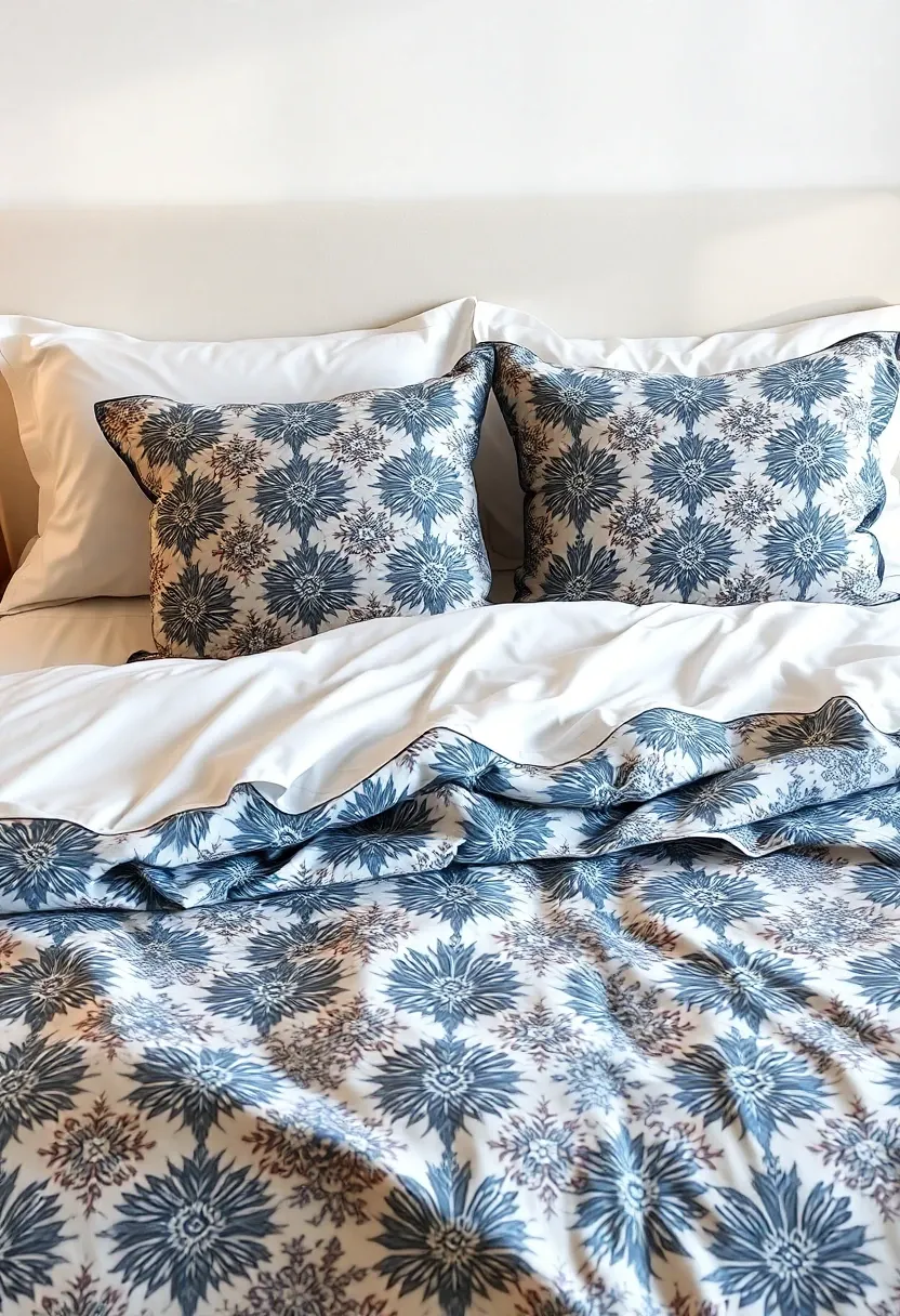 2. Update Your Bedding