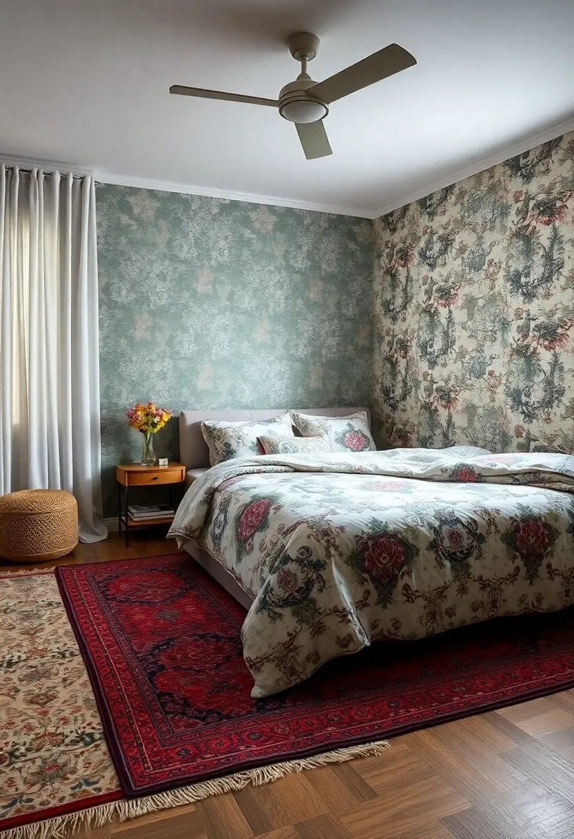 2. Mix Textures and Patterns