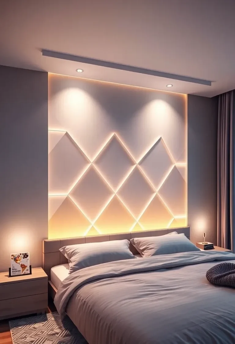 10 Creative Ways to Transform Your Bedroom with LED Lights