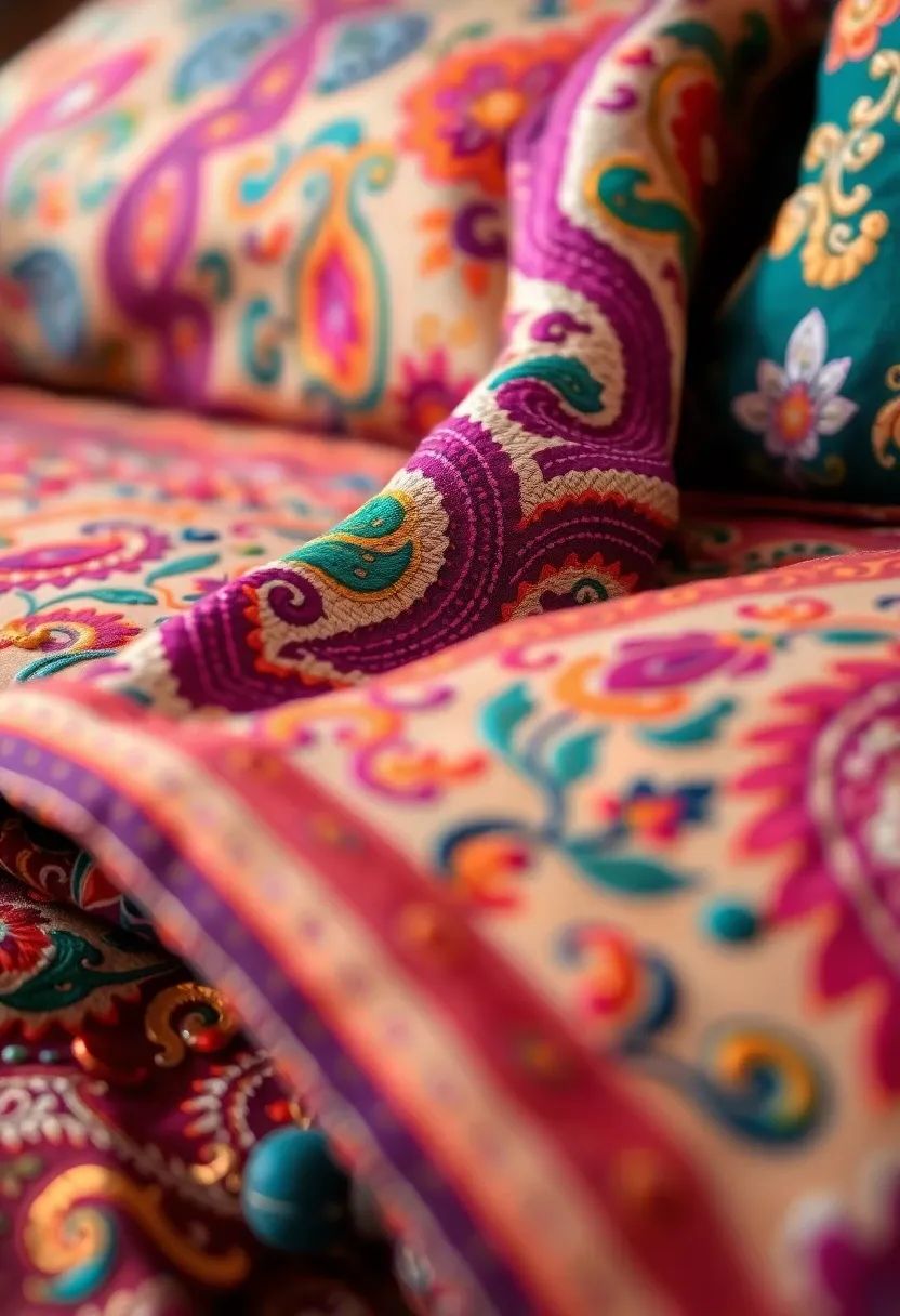 2. Intricate Textiles