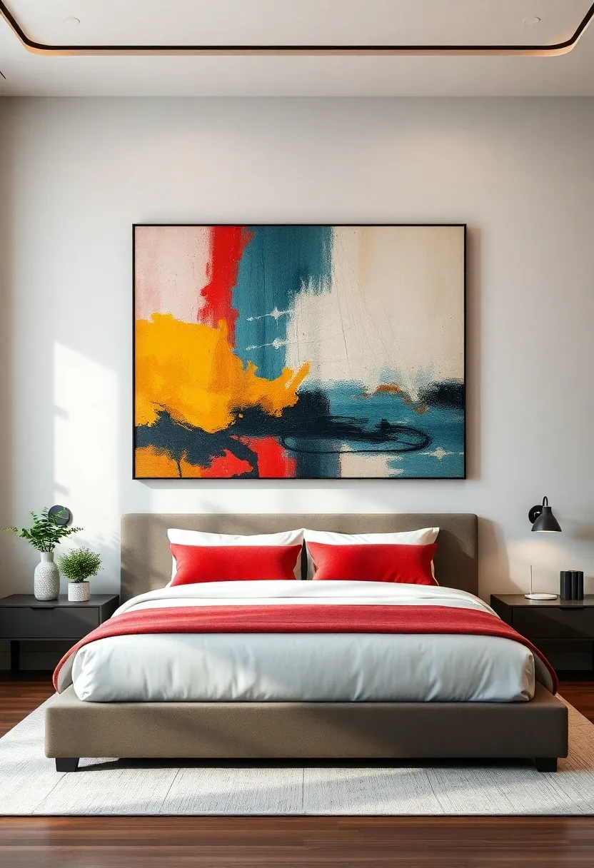 2. Statement Art Pieces