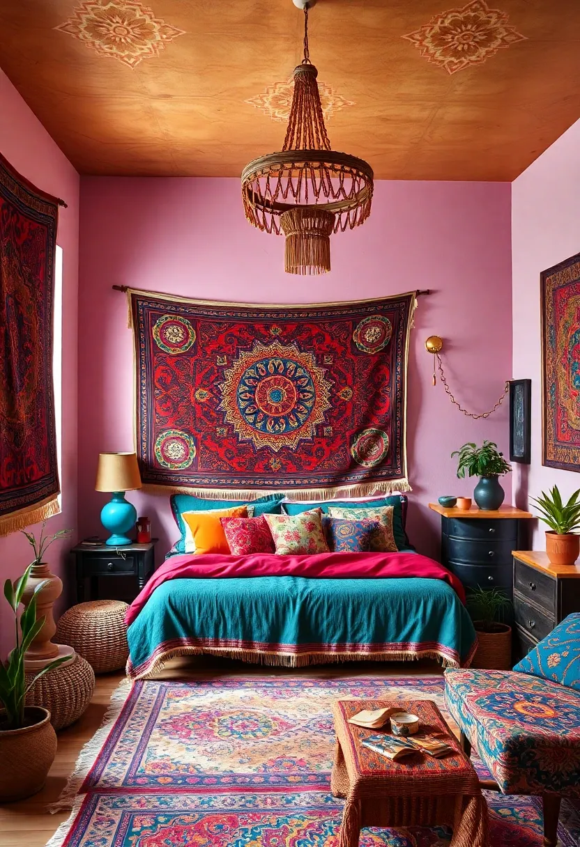 2. Bold Bohemian
