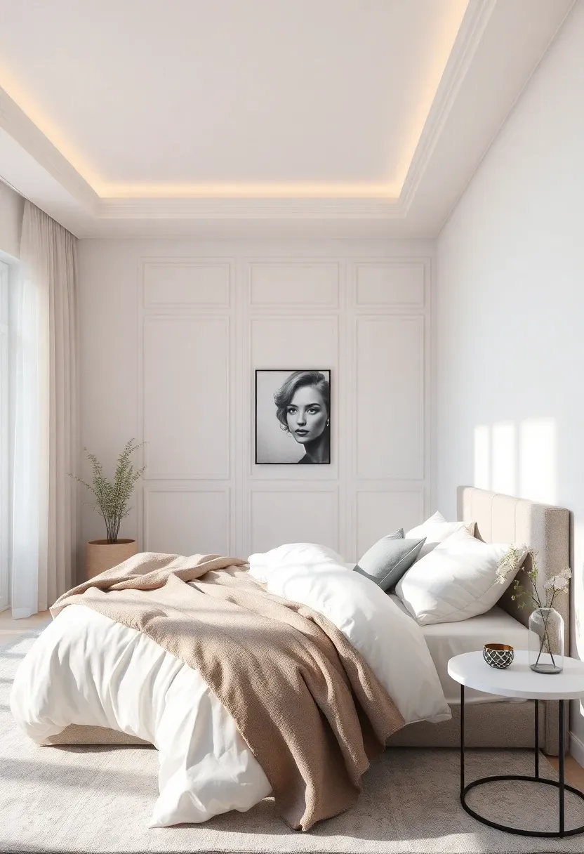 2. Opt for a Neutral Color Palette