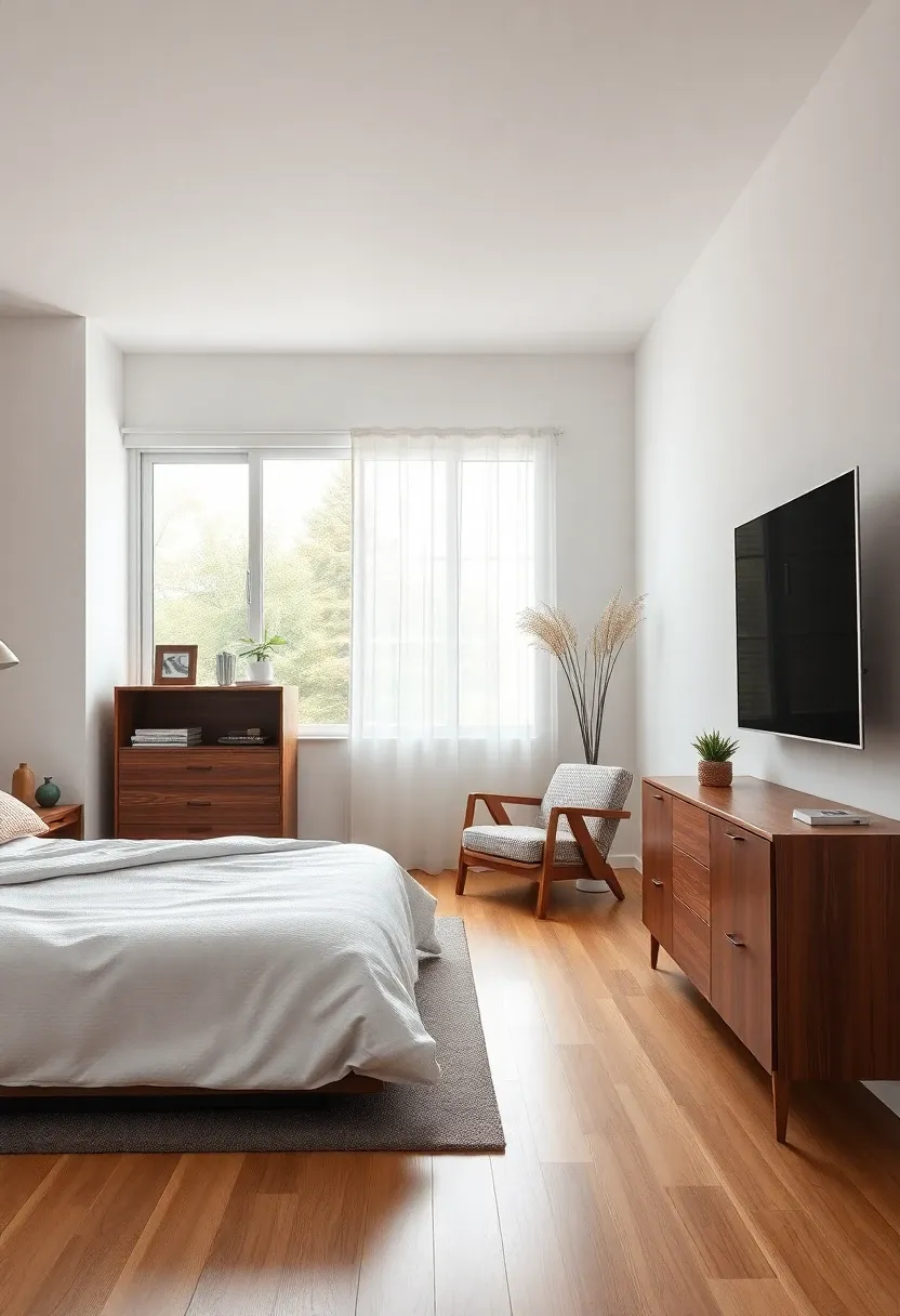 2. Opt for Sleek and Simple Furniture